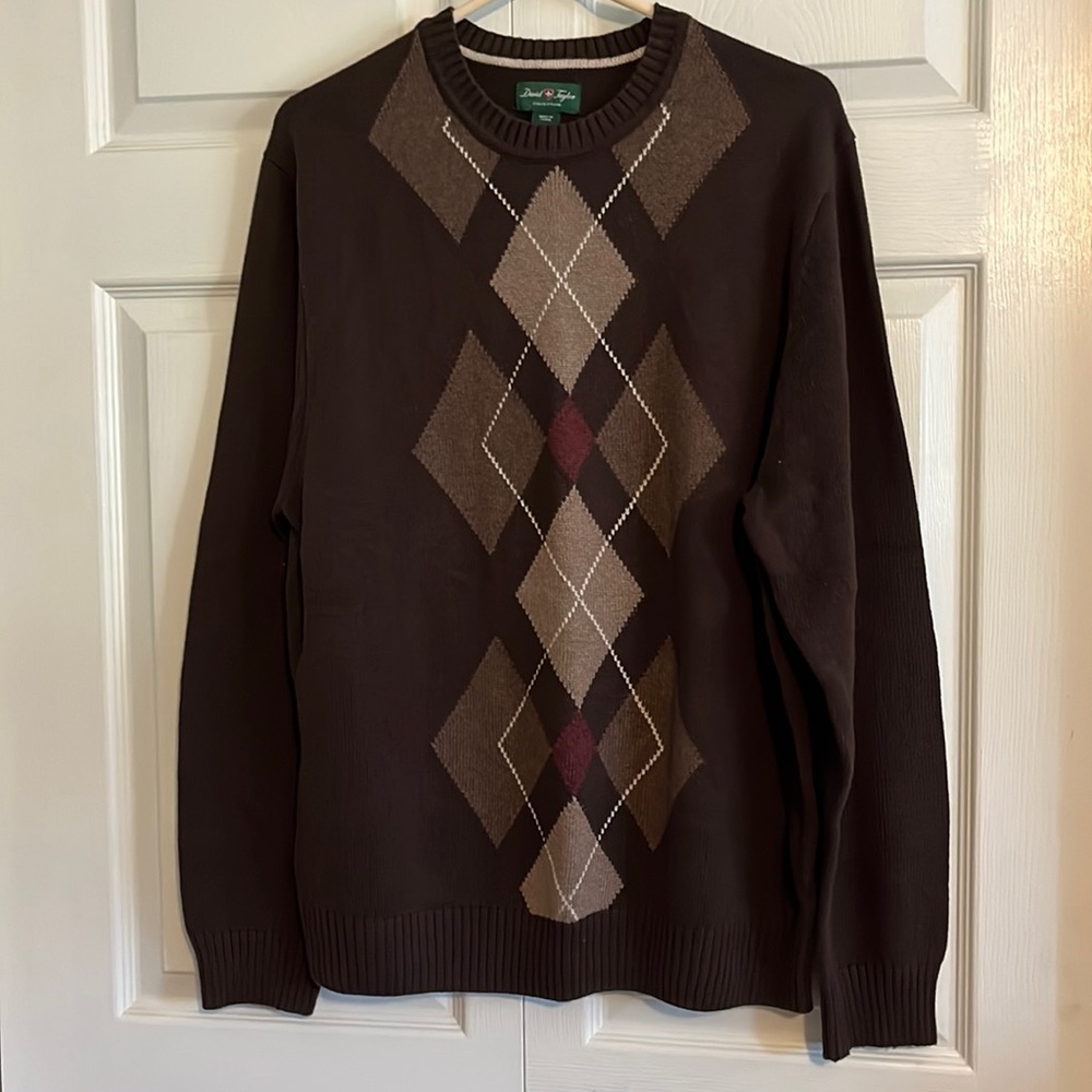 David Taylor sweater.